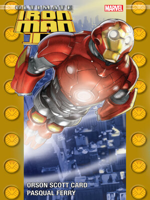 cover image of Ultimate Iron Man, Volume 2